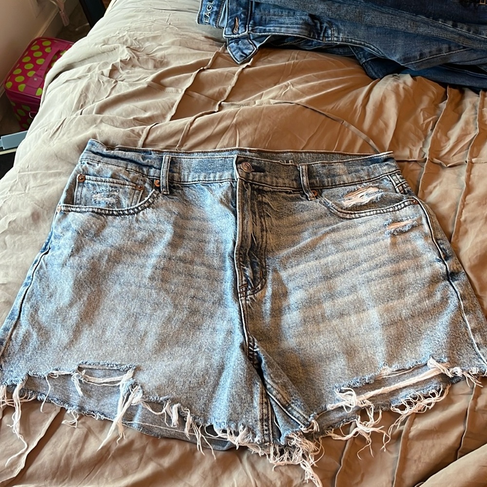 American Eagle jean shorts